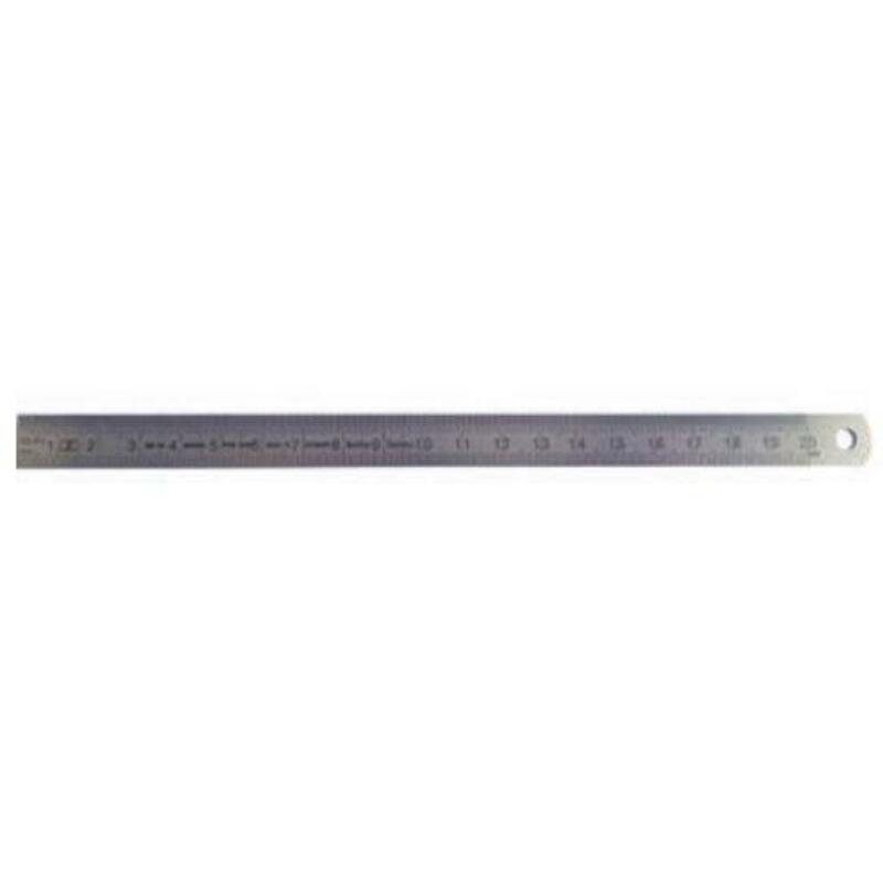 REGLETTE DE TRACAGE INOX 30X1,0 452 - 3000 MM  MIB