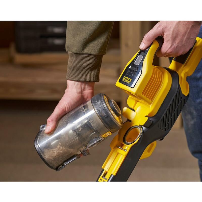ACCU-STOFZUIGER 18V/2AH     SFMCVS001D1    STANLEY