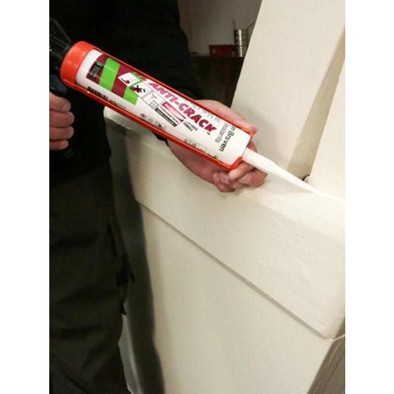 KIT ACRYLIQUE BLANC   310ML ACRYL ANTI-CRACK ZWALU