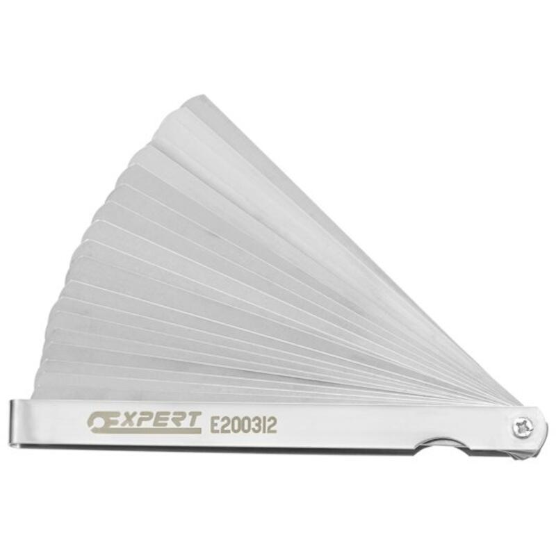 Expert - Voelermaat - E200312 - Lang - 19-delig - 0,05–1 mm - 150 mm - 02671084