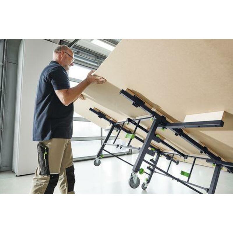 TABLE MOBILE DE SCIAGE ET DE TRAVAIL STM 1800 - 205183 - FESTOOL