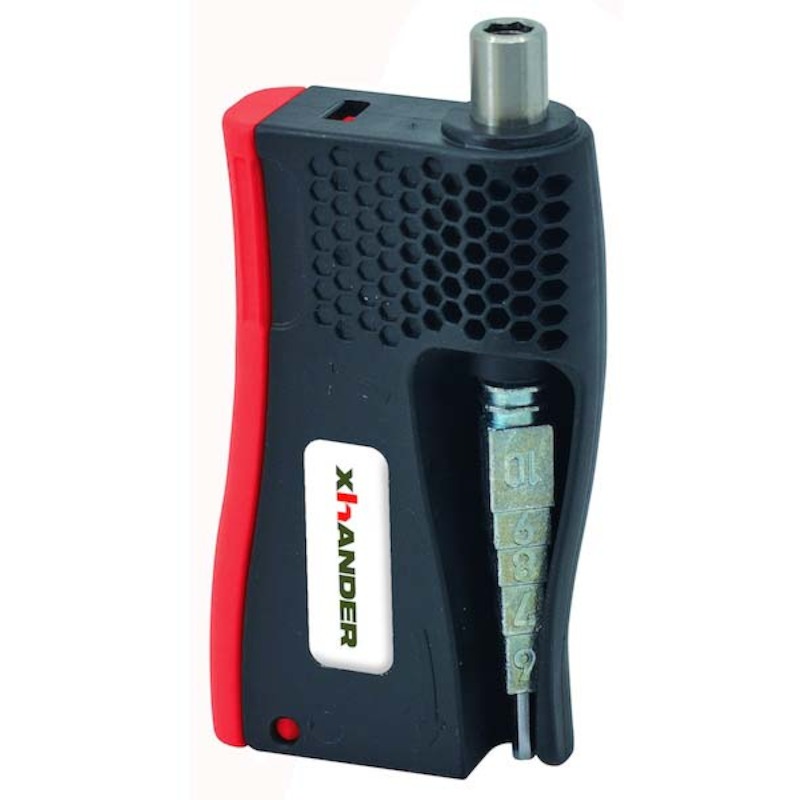 Xhander - Universal control cabinet key - 20 in 1 - 08109510
