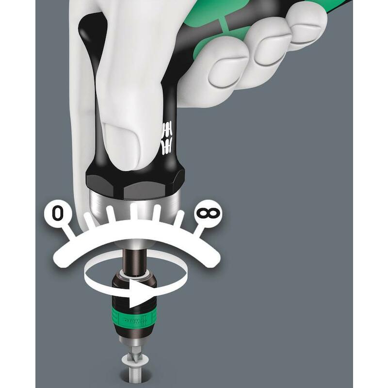 MOMENTSCHROEVENDRAAIER 1/4" 7462 3,0-6,0NM    WERA