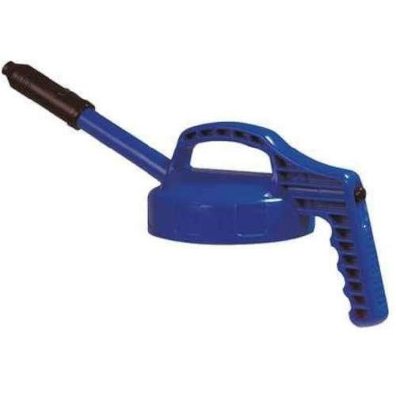 COUVERCLE A BEC ALLONGÉ BLEU     09835    OIL SAFE