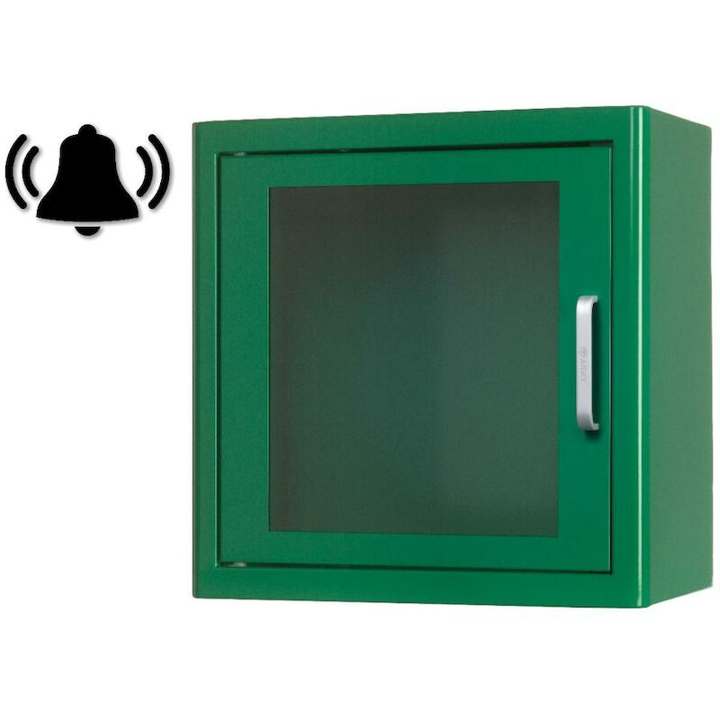 GROENE MET.BINNENKAST+ALARM ARKY 253     HEARTSINE
