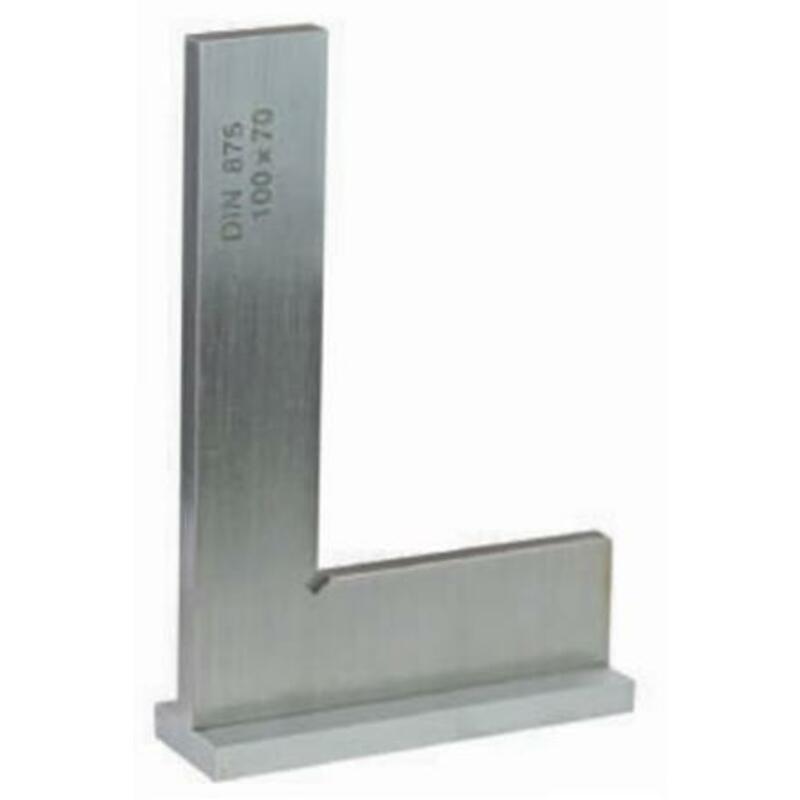ÉQUERRE AVEC PIED           NF225  200 X 130MM MIB