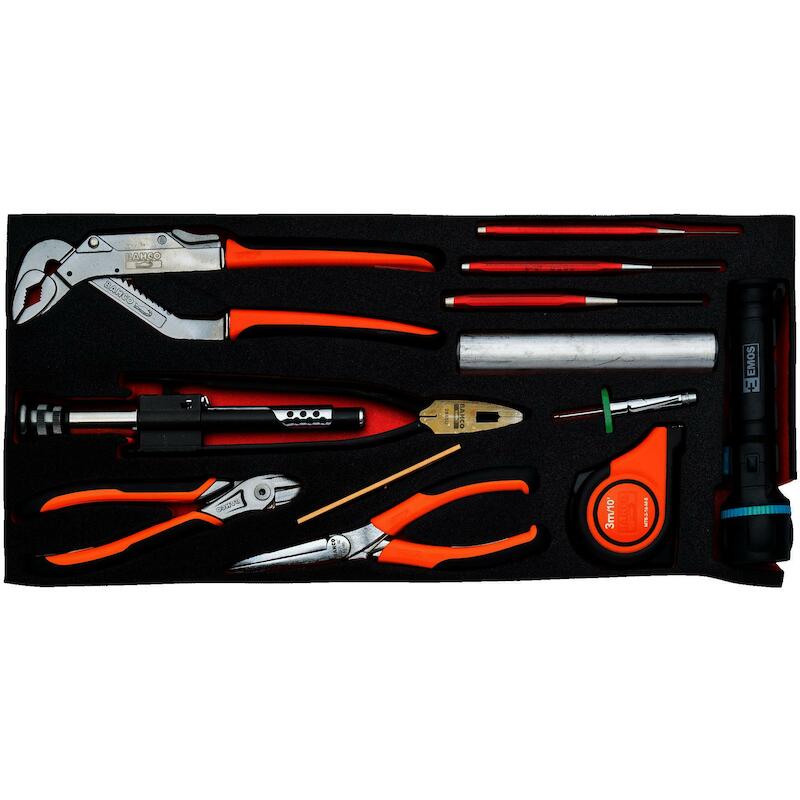 CAISSE D'OUTILS REMPLI      1483KHD3RB-FF1 (129PC)