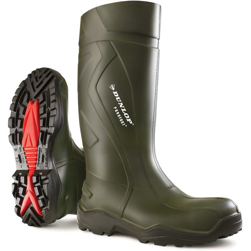 LAARS UNI - DUNLOP PUROFORT+ - S5 DONKERGROEN 40