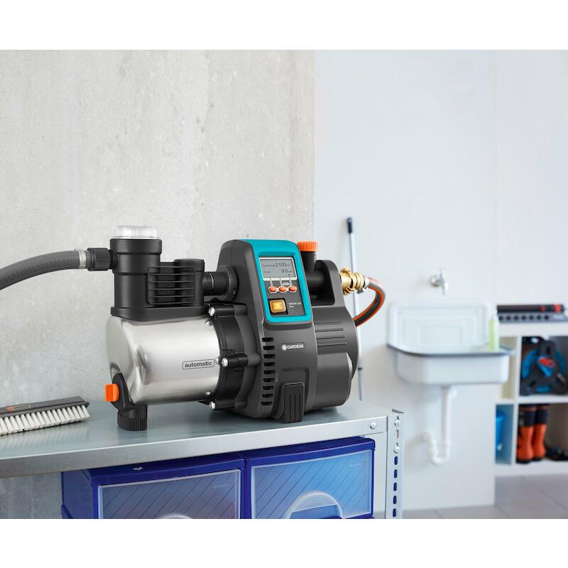 POMPE HYDROFOOR PREMIUM    6000/6E LCD INOX GARDEN