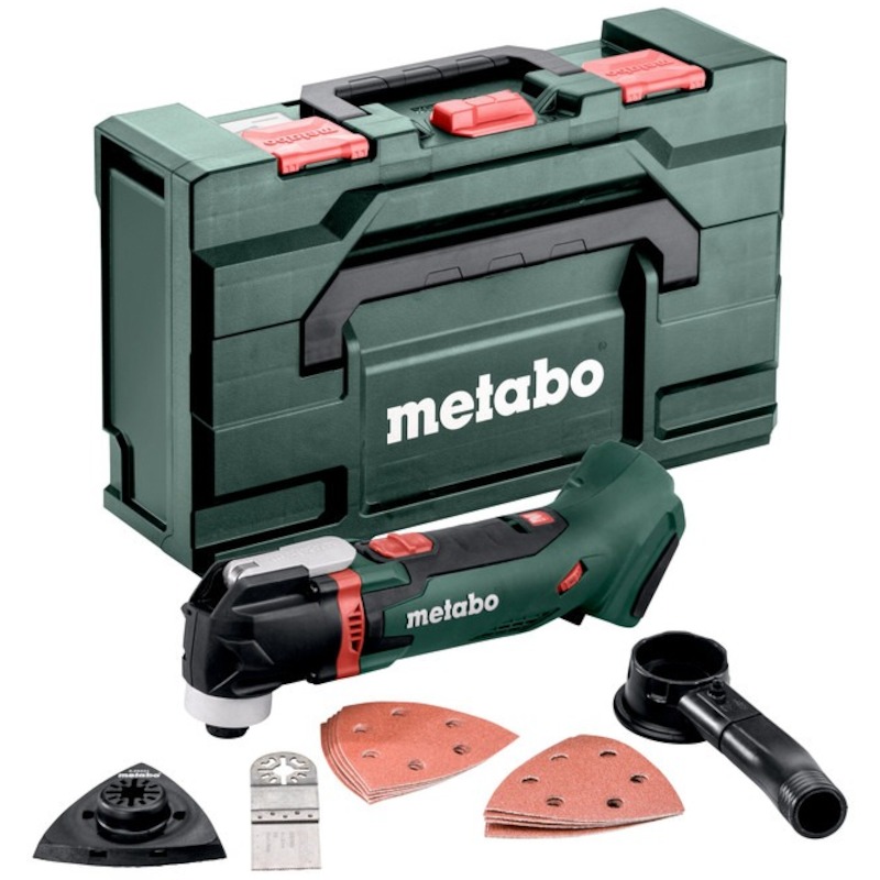 MULTITOOL/ACCU 18V/BODY     MT 18 LTX (METABOX)MET