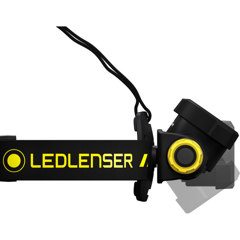 LAMPE FRONT.1000LM-250M-30U H7R WORK RECHARG.  LED