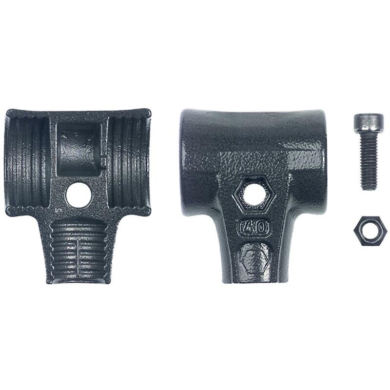 HAMERSCHAALSET MET SCHROEF EN BORGMOER VOOR KUNSTSTOF HAMER SAFETY - 8290030 - WIHA