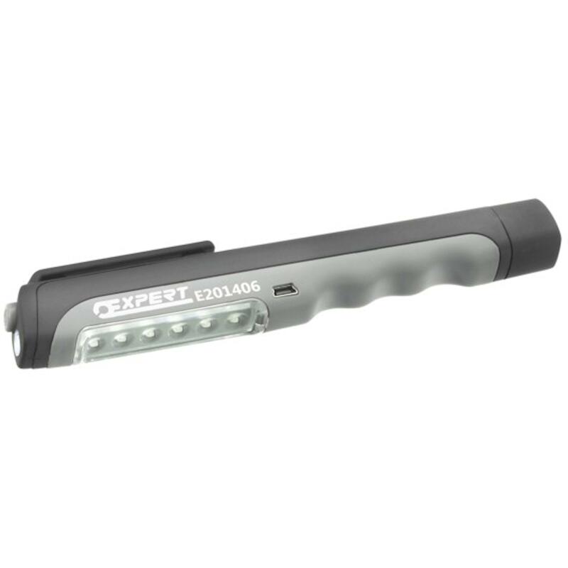 LAMPE STYLO À LEDS RÉCH.USB E201406         EXPERT