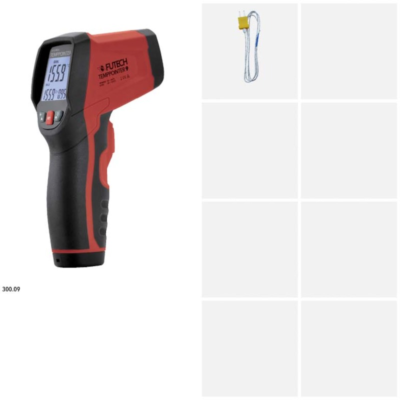 THERMOMETER INFRAROOD       TEMPPOINTER 9   FUTECH