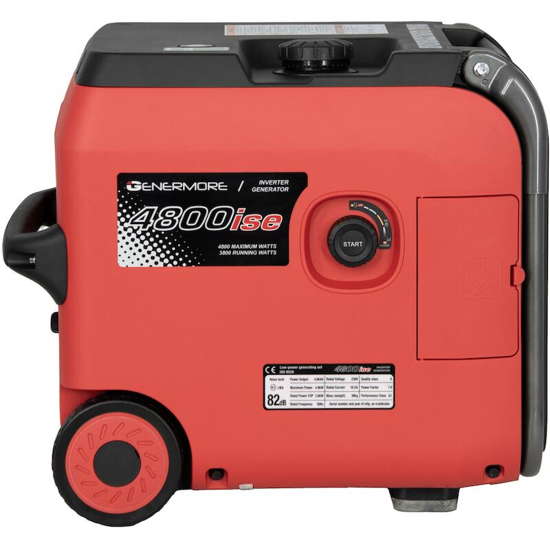 GÉNÉRATEUR INVERTER 4,8KVA  LC4800ISE    GENERMORE
