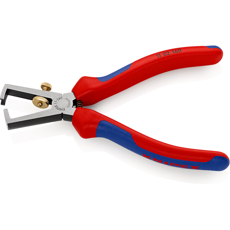 STRIPTANG MET VEER          11 02 - 160MM   KNIPEX