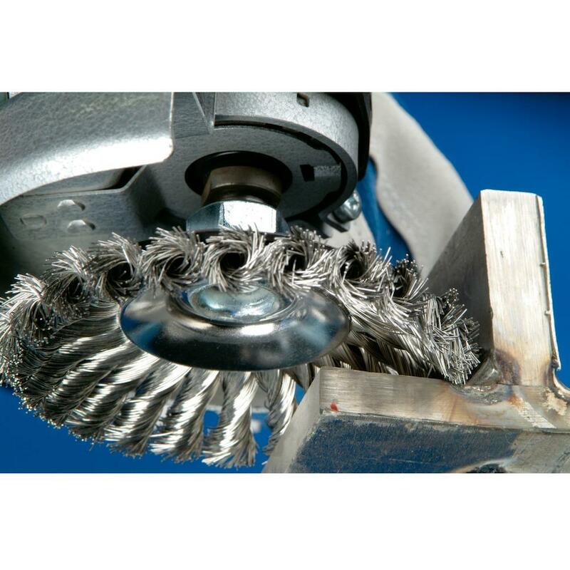 BROSSE CONIQUE 125MM        KBG INOX         PFERD