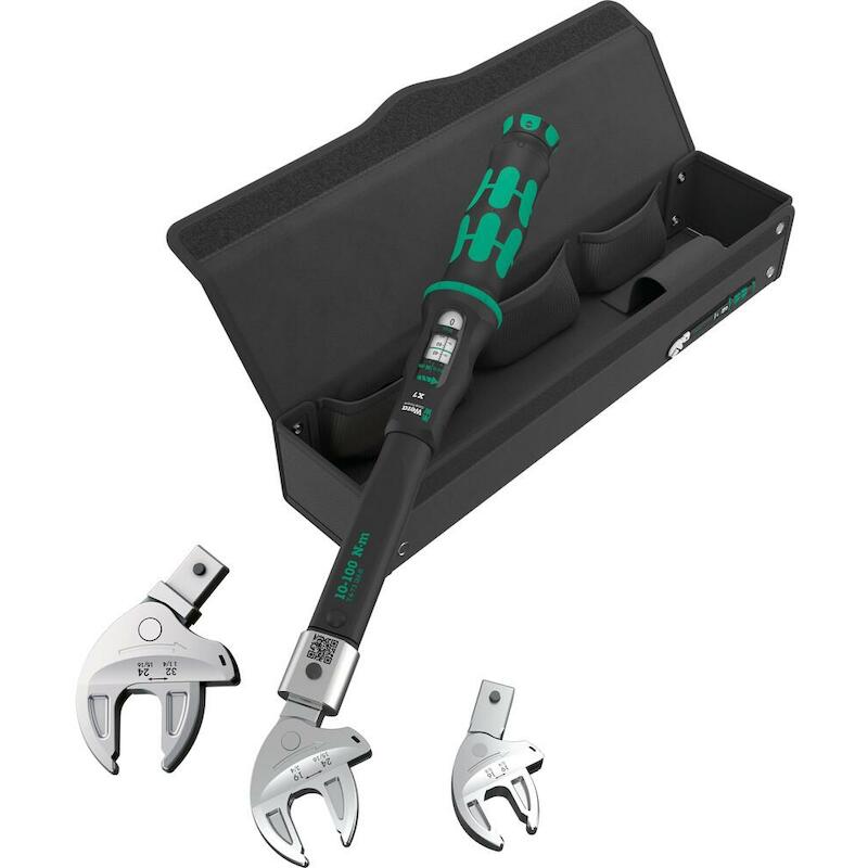 DRAAIMOMENTSLEUTELSET       9530        (4ST) WERA