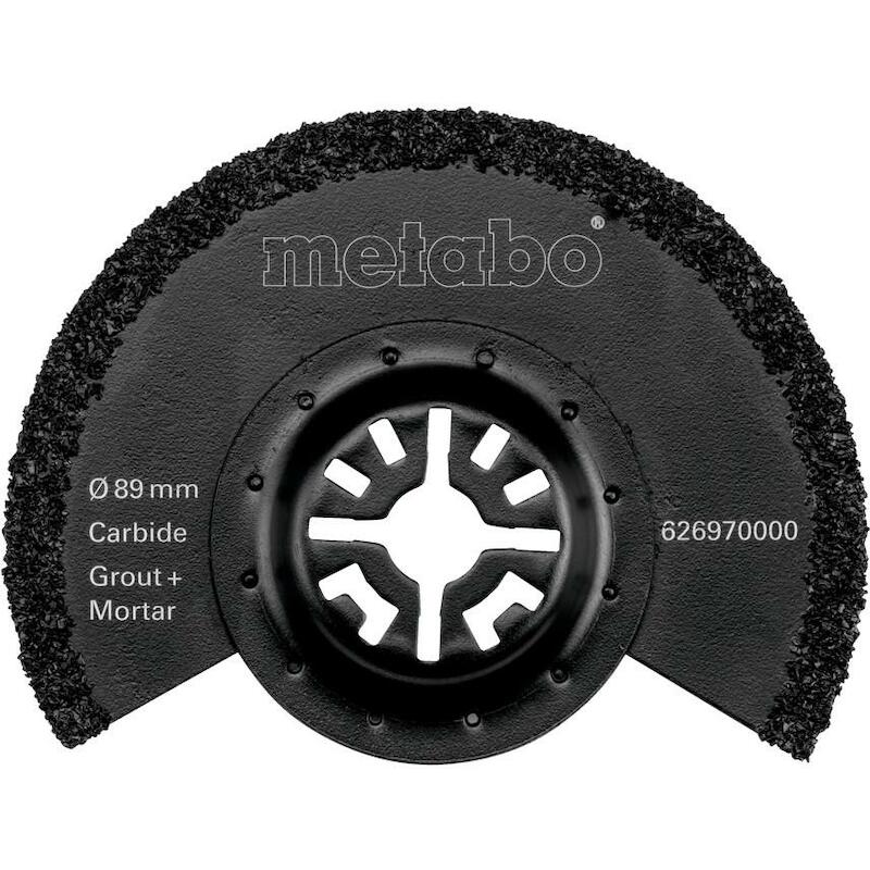 LAME SCIE SEGMENT D89       626970000       METABO