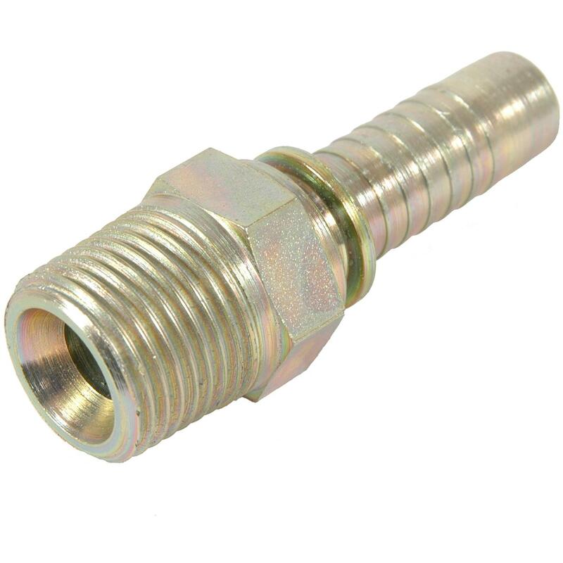 RECHTE PERSKOPP.1/4"/M BSPT X 5/16"      INTERPUMP
