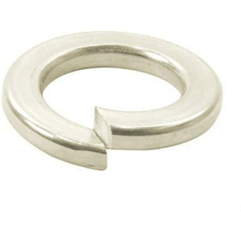 Spring lock washer - din 127 b - M5 - 9.2 x 1.2 mm - stainless steel A4 - 83450076
