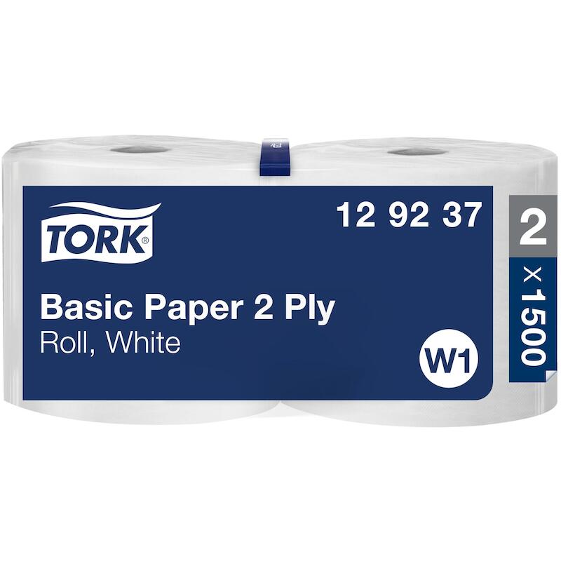 PAPIER BASIC ROLL           129237-1500ST-2L. TORK