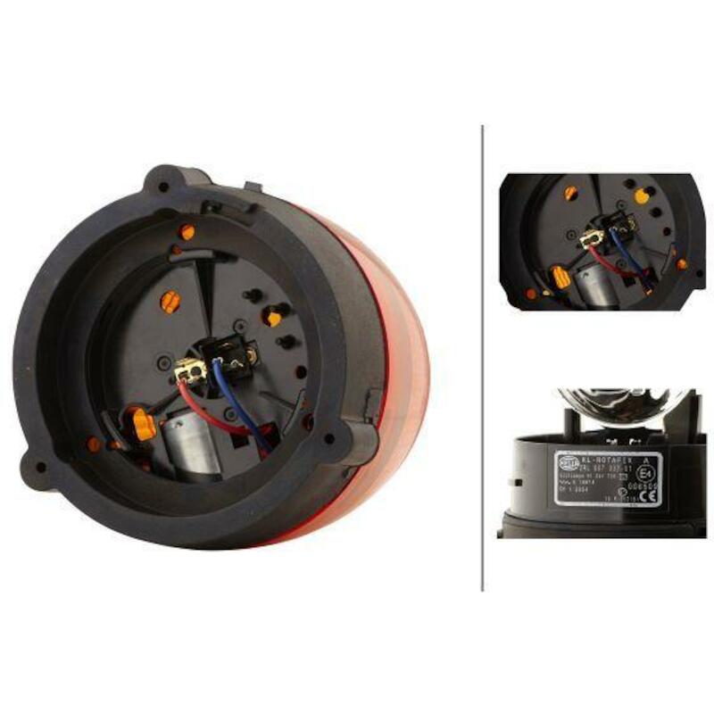2RL.007.337.011 ROTAFIX VLAK 24V GELB