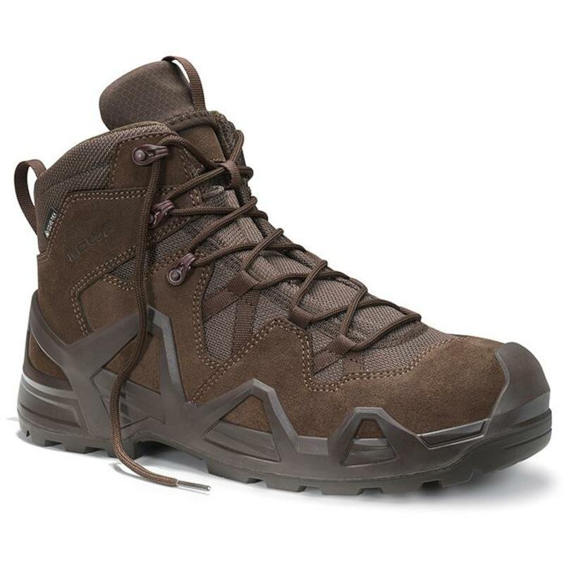 CHAUSS.ESD HAUT S3S BRUN    ZEPHYR WORK GTX     40