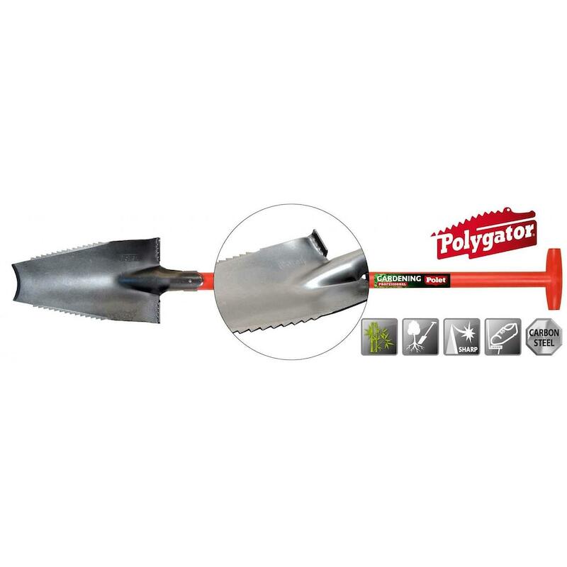 BECHE COUPE-RACINE FIBER    101337E POLYGATOR