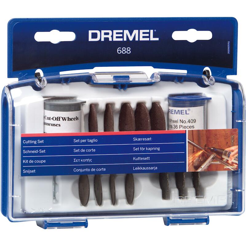 SET DE DÉCOUPER             688JA     (69PC)DREMEL