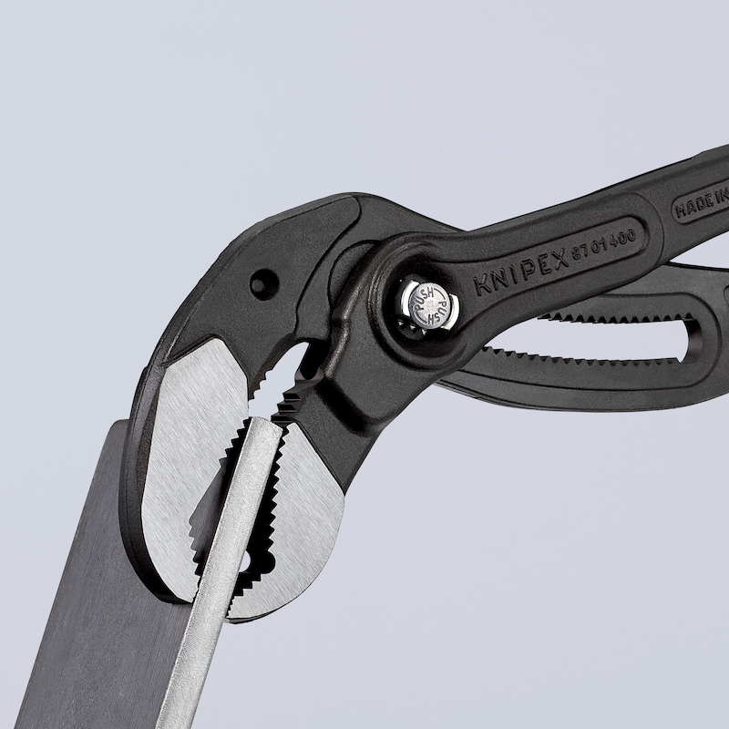 KNIPEX 8701400 COBRA XL/XXL GRIJS GEATRAMENTEERD 400 MM