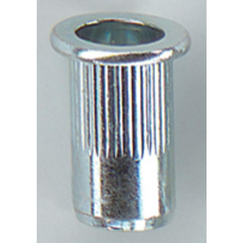 Masterfix - Blind rivet nut - Mastergrip - CO23 - cylindrical head - steel - M4 x 11 mm - grip range 0.5–3.0 mm - 02652742