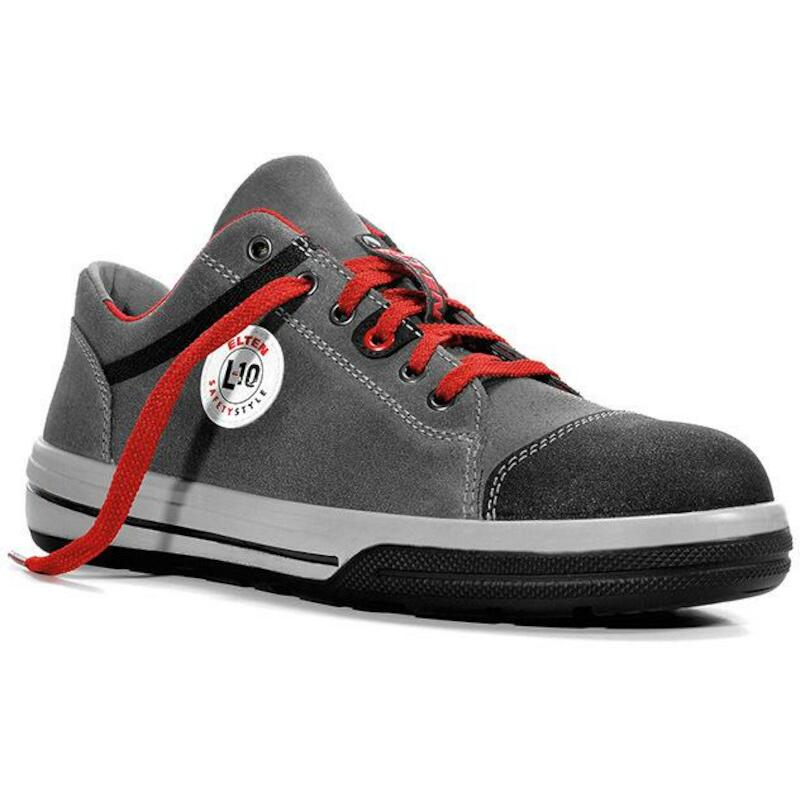CHAUSS.ESD BAS S3 GRIS RN   VINTAGE PIRATE 42 ELTE
