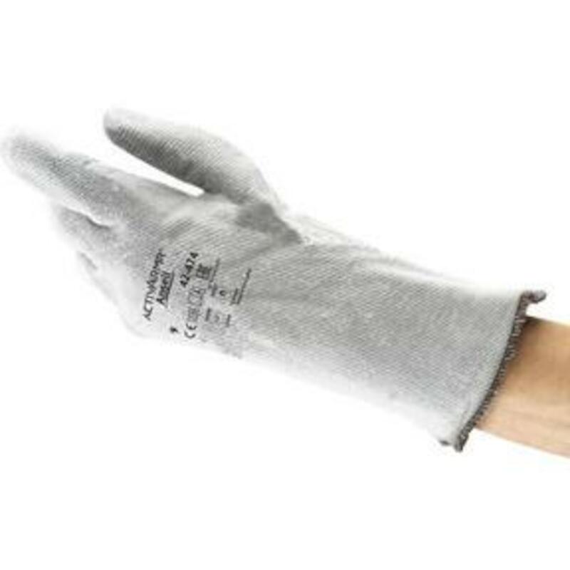 GANT ACTIVARMR GRIS         42-474       10 ANSELL