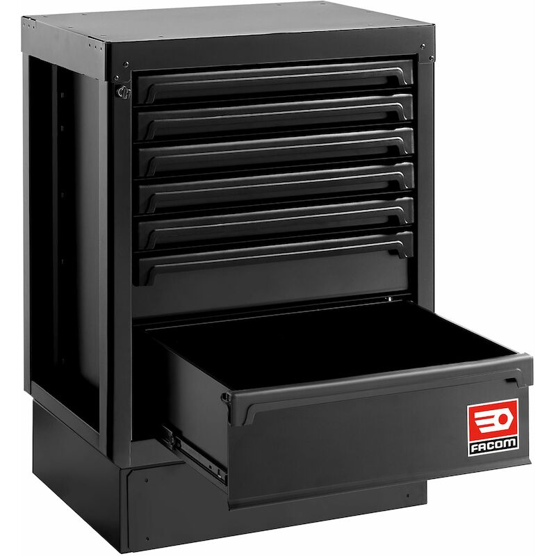 LADENKAST LAAG 7L. ZWART    RWS2-MBS7TBS     FACOM