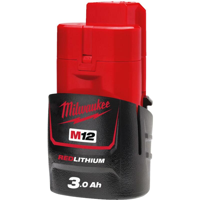 ACCU LI-ION 12V/3AH         M12 B3       MILWAUKEE