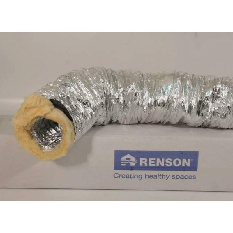 FLEXIBEL ISODEC DIA 152MM   XTRAVENT - 10M  RENSON