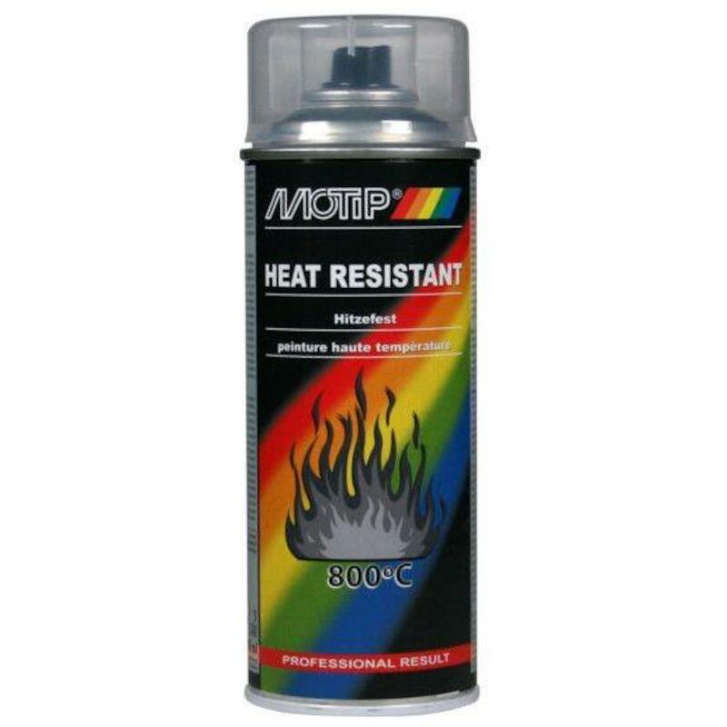 Motip - Heat-resistant clear coat - 800 °C - 400 ml - 12010210