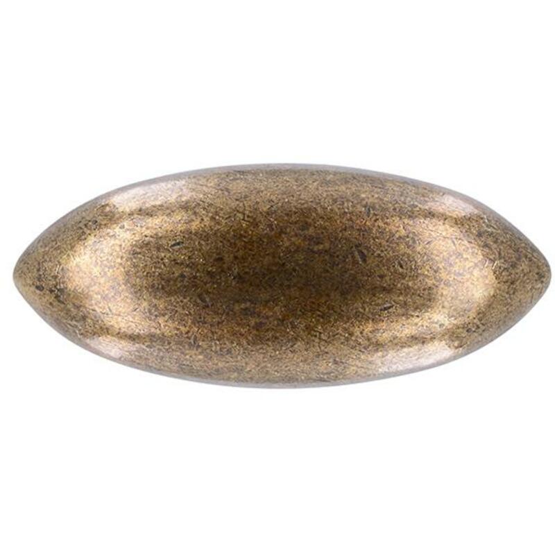 BOUTON MEUBLE'OLIVE'V.LAIT. 2039-38ZN10 38MM  SIRO