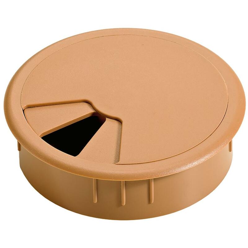 KABELDOORVOER KUNSTST.ROND 60MM BEUK  HETT-9131028