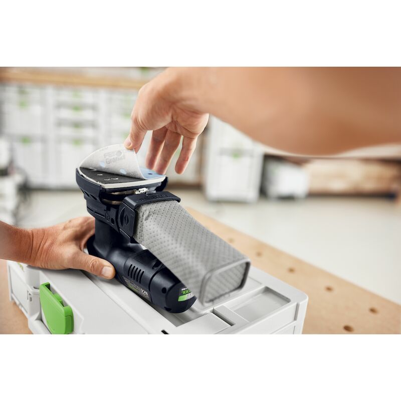 SCHUURMIDDEL-SYSTAINER³ SYS-STF DELTA GR-SET GRANAT - 578195 - FESTOOL