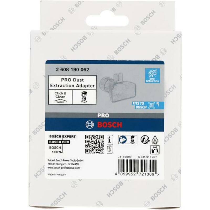 ADAPTATEUR D'ASPIRATION     2608190062       BOSCH