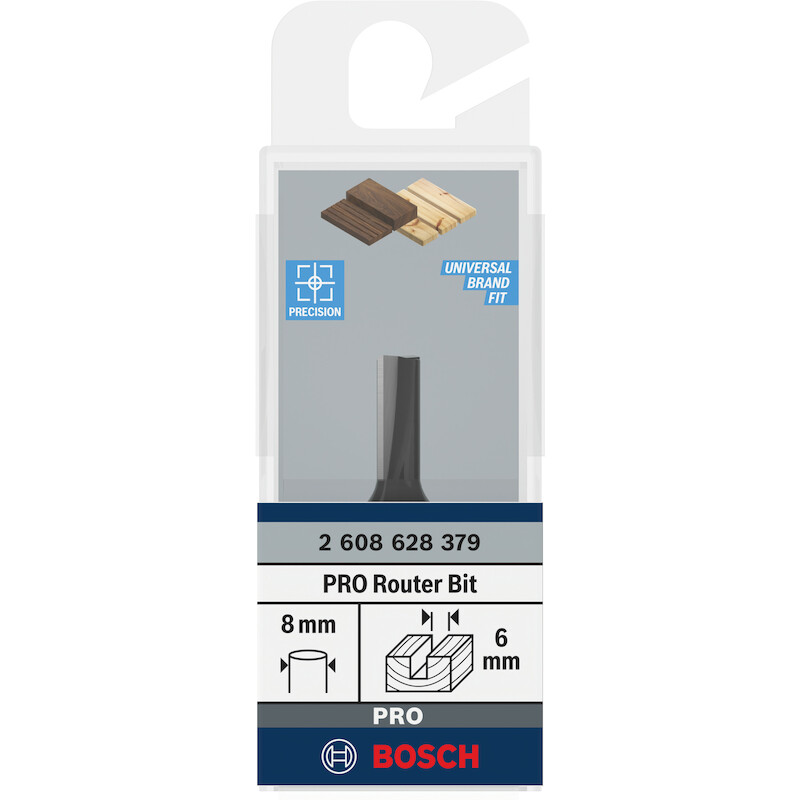 VINGERFREES HM 6X15,7       2608628379 S8    BOSCH