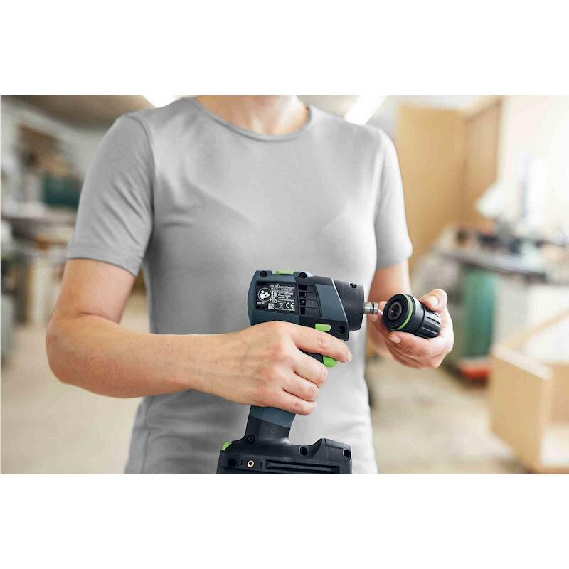 COMPACTE ACCU-SCHROEFBOORMACHINE TXS 18 C 3,0-PLUS - 576895 - FESTOOL