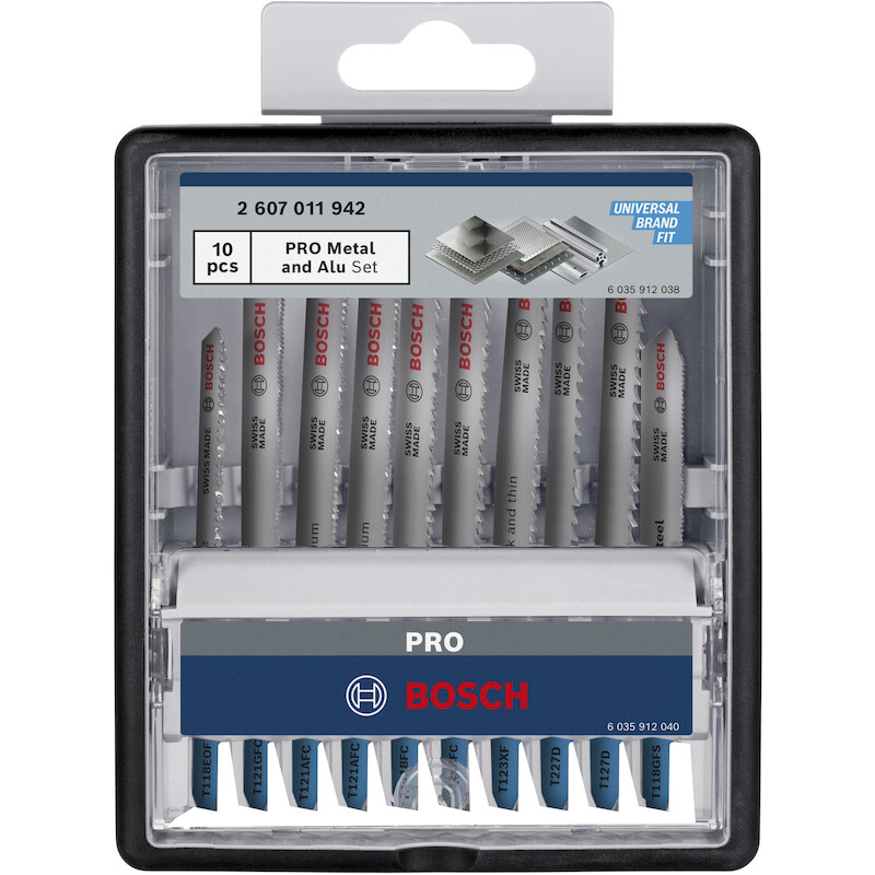 DECOUPEERZAAGBL.SET METAAL  2607011942 (10ST)BOSCH