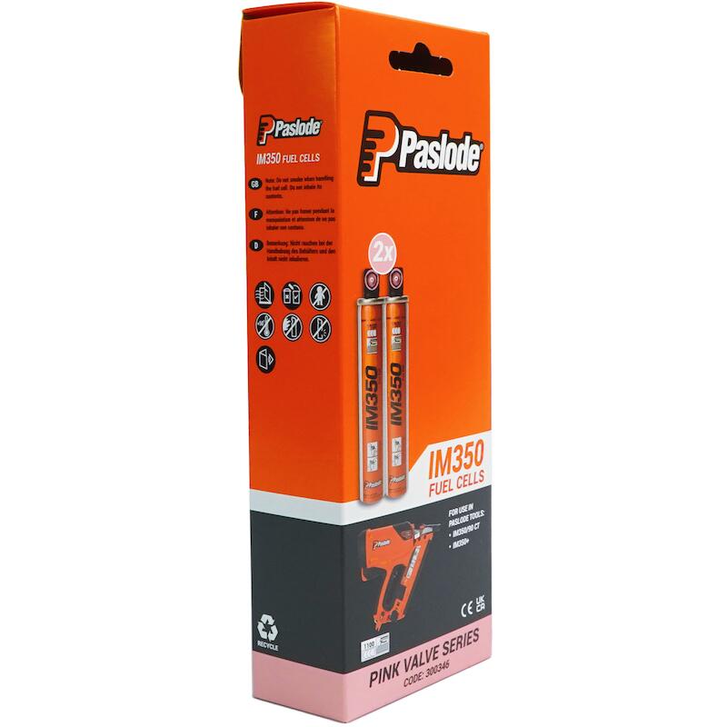 GASVULLINGSSET ROZE IM      300346    (2ST)PASLODE