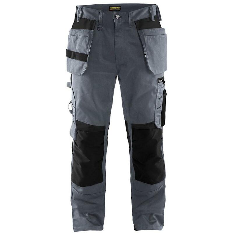 PANTALON PES/COTTON         1555 GRI/NO  C50 BLAKL