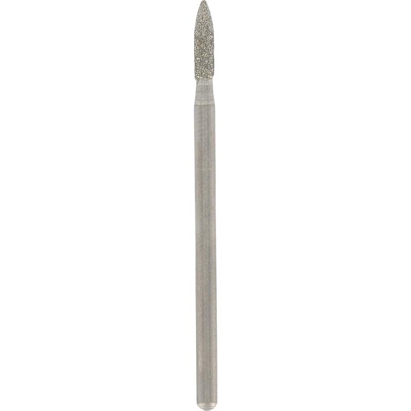 DIAMANTSTIFT VLAMVORM 2,4MM 7144JA     (2ST)DREMEL