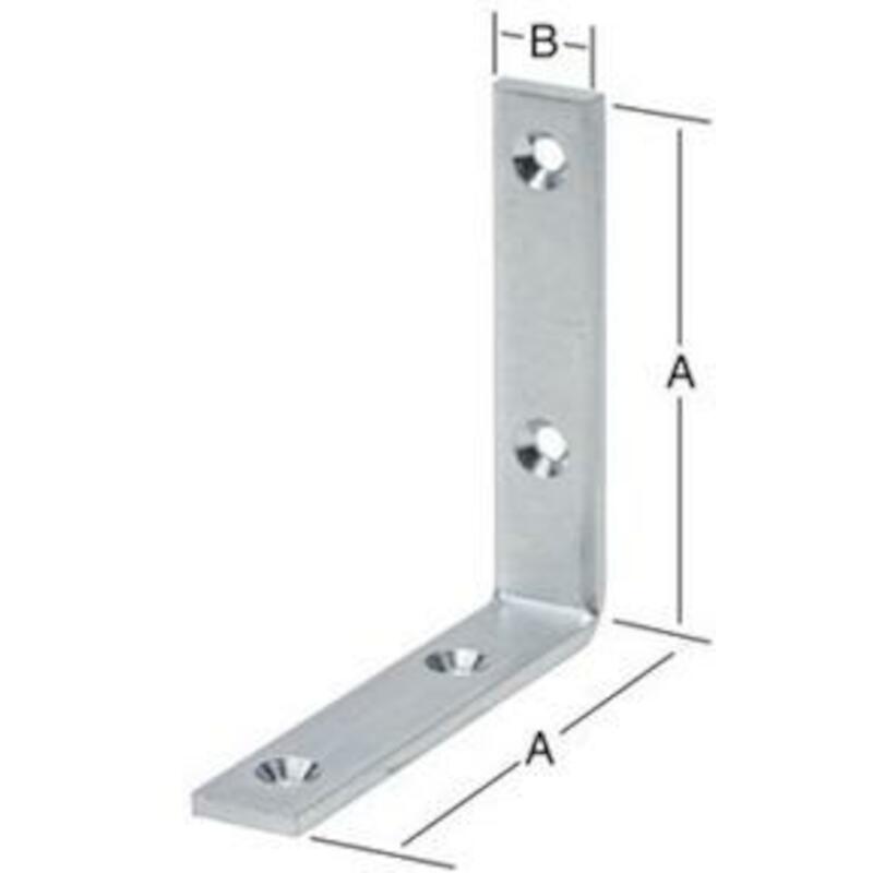 HOEKIJZER GALV              40X20X3
