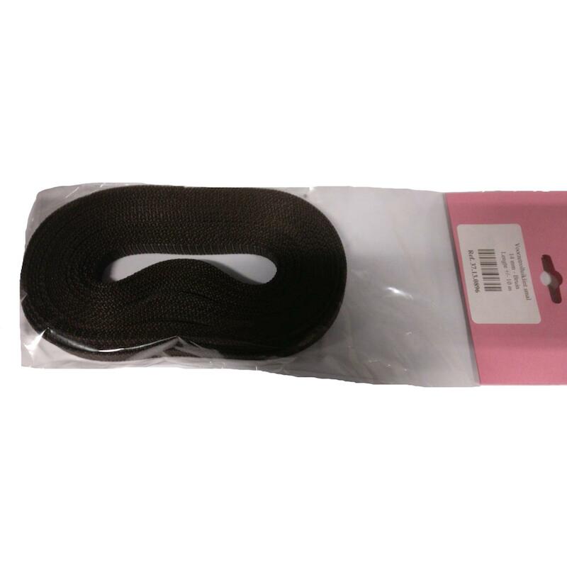 MINI ROLLUIKLINT BRUIN      14 MM 10 MTR